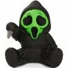 Spastic Pops In Stock: Handmade By Robots: Ghostface - Ghostface (Fluorescent Green Version) Vinyl Figure!