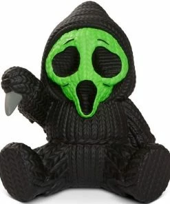 Spastic Pops In Stock: Handmade By Robots: Ghostface - Ghostface (Fluorescent Green Version) Vinyl Figure!
