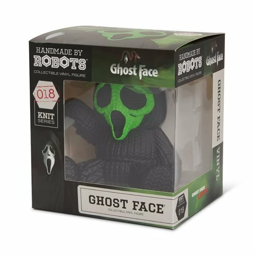 Flash Sale π― Spastic Pops In Stock: Handmade By Robots: Ghostface - Ghostface (Fluorescent Green Version) Vinyl Figure! π 7 Spastic Pops In Stock: Handmade By Robots: Ghostface - Ghostface (Fluorescent Green Version) Vinyl Figure!