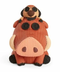 Spastic Pops In Stock: Handmade By Robots: The Lion King Pumbaa And Timon Vinyl Figure! Misc Funko!