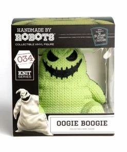 Spastic Pops IN STOCK: Handmade By Robots: The Nightmare Before Christmas - Oogie Boogie Vinyl Figure! Misc Funko!