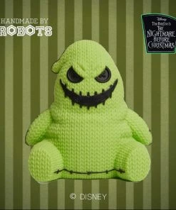 Spastic Pops IN STOCK: Handmade By Robots: The Nightmare Before Christmas - Oogie Boogie Vinyl Figure! Misc Funko!