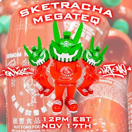 New π₯ Spastic Pops IN STOCK LE399 MARTIAN TOYS MEGATEQ Sketracha 12β Artist Series 2 By SketOne X Quiccs X Martian Toys Designer Brands! βοΈ 12 Spastic Pops IN STOCK LE399 MARTIAN TOYS MEGATEQ Sketracha 12β Artist Series 2 By SketOne X Quiccs X Martian Toys Designer Brands!