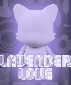 Spastic Pops SuperPlastic LE500 Lavender UberJanky