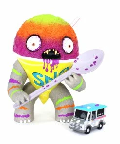 Spastic Pops Designer Brands! IN STOCK MARTIAN TOYS LE175 Abominable Snow Cone TROPICAL CYCLONE