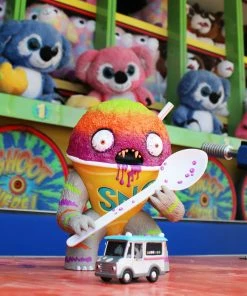 Spastic Pops Designer Brands! IN STOCK MARTIAN TOYS LE175 Abominable Snow Cone TROPICAL CYCLONE