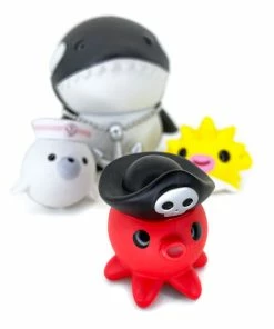 Spastic Pops IN STOCK MARTIAN TOYS Kaze Studio X Martian Toys ORCA & Friends! Designer Brands!