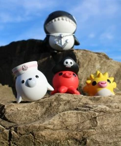 Spastic Pops IN STOCK MARTIAN TOYS Kaze Studio X Martian Toys ORCA & Friends! Designer Brands!