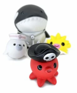 Spastic Pops IN STOCK MARTIAN TOYS Kaze Studio X Martian Toys ORCA & Friends! Designer Brands!