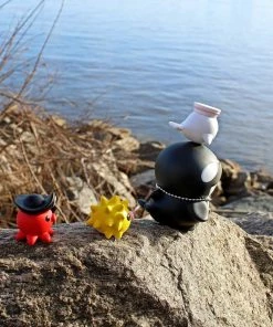 Spastic Pops IN STOCK MARTIAN TOYS Kaze Studio X Martian Toys ORCA & Friends! Designer Brands!