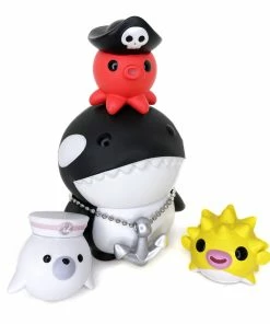 Spastic Pops IN STOCK MARTIAN TOYS Kaze Studio X Martian Toys ORCA & Friends! Designer Brands!