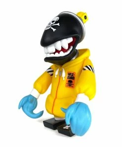 Spastic Pops IN STOCK MARTIAN TOYS LE250 Jeremy MadL X Martian Toys Mad Spraycan Mutant "HazMAD" Designer Brands!