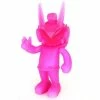 Spastic Pops Designer Brands! IN STOCK: MARTIAN TOYS Lithium Pink DIY TEQ63 Glow In The Dark By Quiccs X Martian Toys