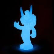 Spastic Pops Designer Brands! IN STOCK: MARTIAN TOYS Potassium Purple To Blue Glow DIY TEQ63 Glow In The Dark By Quiccs X Martian Toys