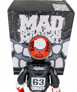 Spastic Pops IN STOCK MARTIAN TOYS Quiccs Mad Spraycan Mutant By Jeremey MadL X Martian Toys X Quiccs