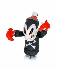 Spastic Pops IN STOCK MARTIAN TOYS Quiccs Mad Spraycan Mutant By Jeremey MadL X Martian Toys X Quiccs