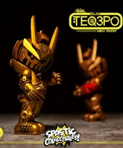 Spastic Pops Designer Brands! IN STOCK: MARTIAN TOYS TEQ3PO 6inch Figure By Klav9 X Quiccs (1 In 4 Chance At Chase)