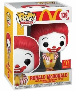 Spastic Pops IN STOCK: McDonalds Thailand Exclusive Edition Ronald McDonald (Common) Misc Funko!