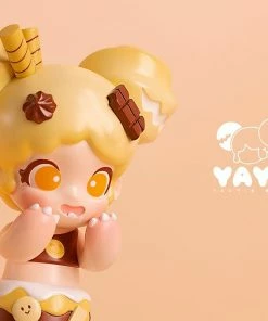 Spastic Pops IN STOCK [MOE DOUBLE STUDIO] LE80 Yaya - Mango Chocolate Pudding