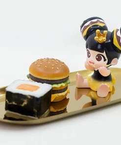 Spastic Pops Designer Brands! IN STOCK: [MOE DOUBLE STUDIO] LE99 Yaya-Burger-Black