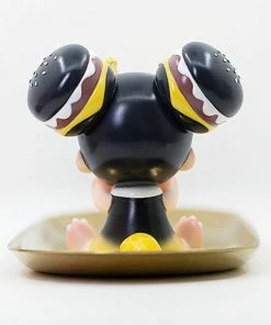 Spastic Pops Designer Brands! IN STOCK: [MOE DOUBLE STUDIO] LE99 Yaya-Burger-Black