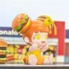 Spastic Pops IN STOCK: [MOE DOUBLE STUDIO] LE99 Yaya-Burger-Orange