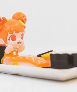 Spastic Pops IN STOCK: [MOE DOUBLE STUDIO] LE99 Yaya-Octopus-Orange