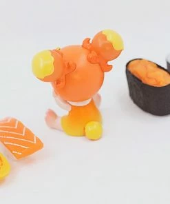 Spastic Pops IN STOCK: [MOE DOUBLE STUDIO] LE99 Yaya-Octopus-Orange