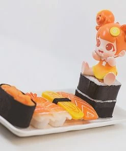 Spastic Pops IN STOCK: [MOE DOUBLE STUDIO] LE99 Yaya-Octopus-Orange