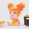 Spastic Pops IN STOCK: [MOE DOUBLE STUDIO] LE99 Yaya-Octopus-Orange