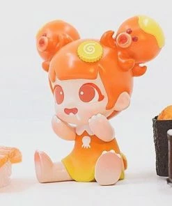 Spastic Pops IN STOCK: [MOE DOUBLE STUDIO] LE99 Yaya-Octopus-Orange