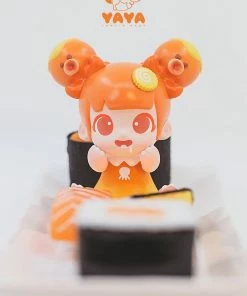 Spastic Pops IN STOCK: [MOE DOUBLE STUDIO] LE99 Yaya-Octopus-Orange