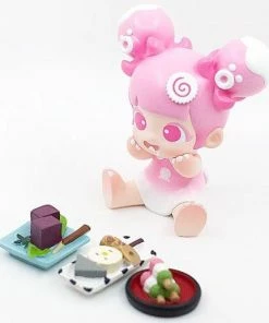 Spastic Pops IN STOCK: [MOE DOUBLE STUDIO] LE99 Yaya-Octopus-Pink