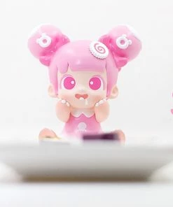 Spastic Pops IN STOCK: [MOE DOUBLE STUDIO] LE99 Yaya-Octopus-Pink