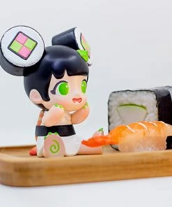 Spastic Pops IN STOCK: [MOE DOUBLE STUDIO] LE99 Yaya-Sushi Designer Brands!