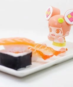 Spastic Pops IN STOCK: [MOE DOUBLE STUDIO] LE99 Yaya-Sushi-Orange Designer Brands!