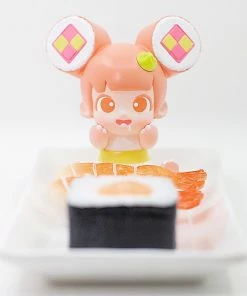 Spastic Pops IN STOCK: [MOE DOUBLE STUDIO] LE99 Yaya-Sushi-Orange Designer Brands!