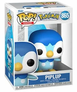 Spastic Pops Games! In Stock: Pop! Games: Pokemon- Piplup