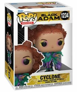 Spastic Pops In Stock: POP! Movies: Black Adam - Cyclone In Stock!