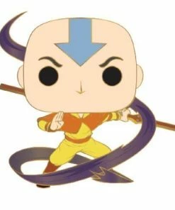 Spastic Pops IN STOCK Pop! Pins: Avatar: The Last Airbender AANG