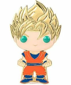 Spastic Pops IN STOCK Pop! Pins: DBZ Dragon Ball Z Super Saiyan Goku