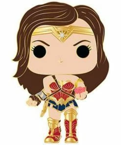 Spastic Pops IN STOCK Pop! Pins: DC Heroes: Wonder Woman