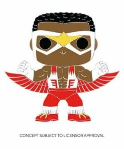Spastic Pops IN STOCK Pop! Pins: MARVEL - Falcon