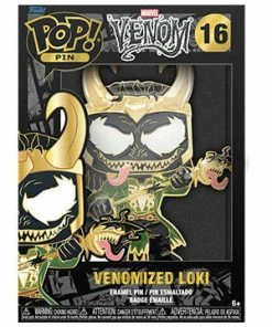 Spastic Pops Marvel! IN STOCK Pop! Pins: MARVEL: Venom Loki