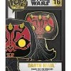 Spastic Pops In Stock! IN STOCK Pop! Pins: Star Wars - Darth Maul