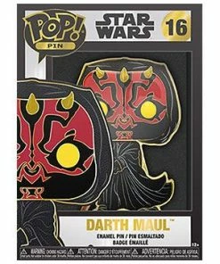 Spastic Pops In Stock! IN STOCK Pop! Pins: Star Wars - Darth Maul
