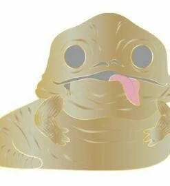 Spastic Pops In Stock! IN STOCK Pop! Pins: Star Wars Jabba The Hutt CHASE