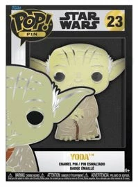 Spastic Pops IN STOCK Pop! Pins: Star Wars: Yoda