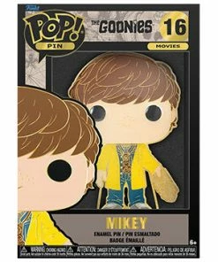 Spastic Pops In Stock! IN STOCK Pop! Pins: The Goonies - Mikey