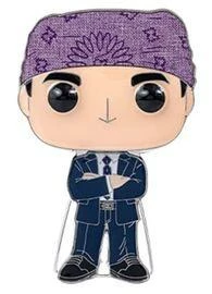 Spastic Pops IN STOCK Pop! Pins: The Office Prison Mike CHASE In Stock!